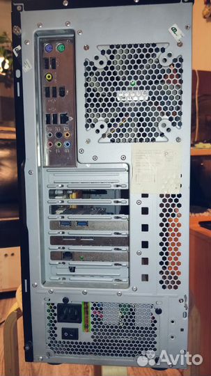 Системный блок Intel Core 2 Quad Q6600