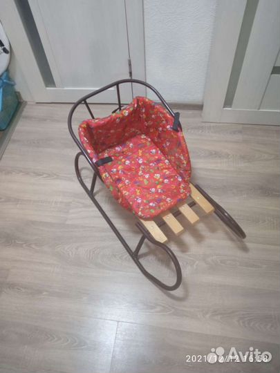 Санки коляска