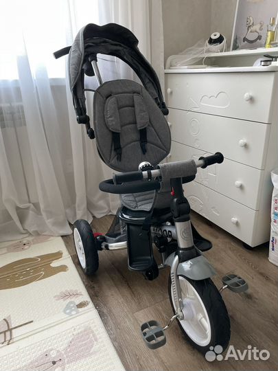 Новый велосипед-коляска moor AIR
