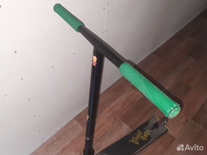 Трюковой самокат tech team street mama