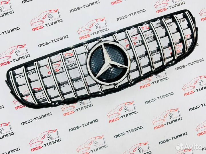 Решетка Mercedes GLC-class X253 Panamericana б/к