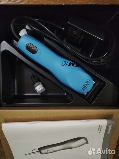 Машинка для стрижки животных wahl KM10