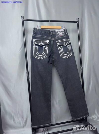 Штаны True Religion на руках (Арт.78515)