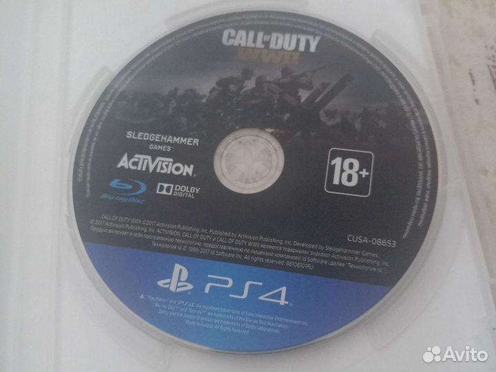 Обменяю call of duty ww2 на far cry