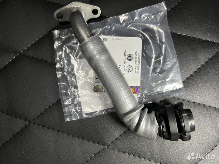 Трубка слива масла турбины Opel Astra J 1.6 turbo