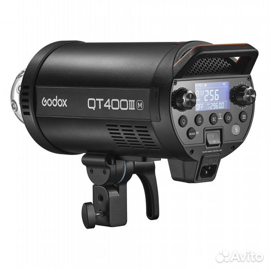 Вспышка студийная Godox QT400iiim высокоскоростная