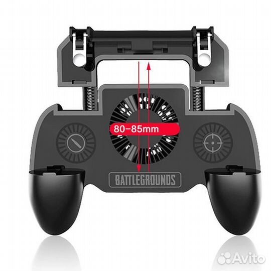 Джойстик для телефона с аккум и вентилятором