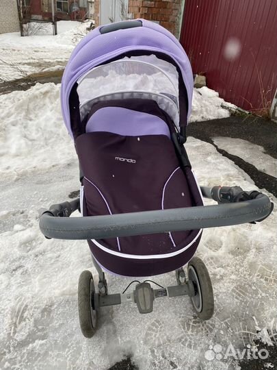 Коляска 2 в 1 Expander Mondo Line lila