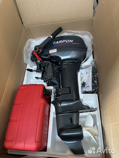 Лодочный мотор Tarpon Т-OTH 9.9S. Новый