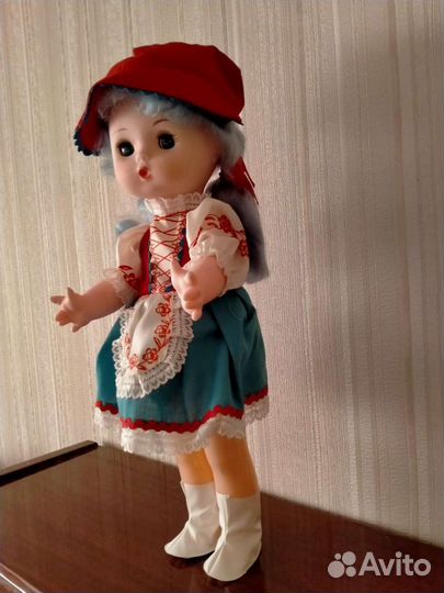 Винтажная Красная Шапочка из ссср. Новая