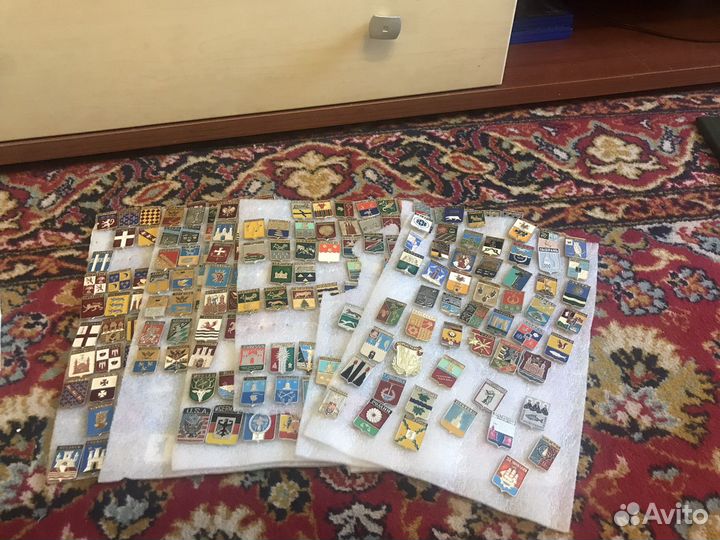 Гербы городов