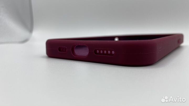 Чехол на iPhone 14 Silicon Case Plum