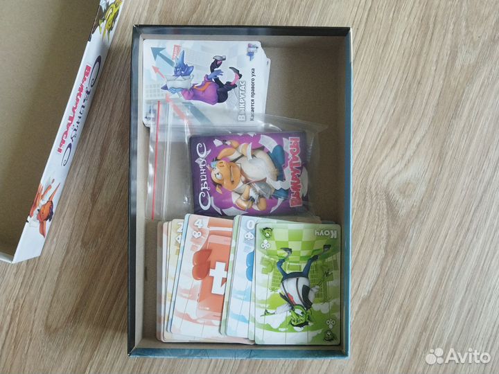 Настольная игра Свинтус Выкрутасы