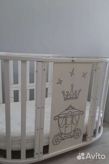 Кровать трансформер 9в1