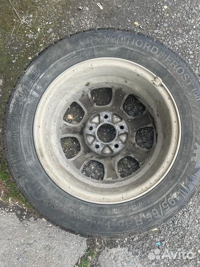 R15 Gislaved NordFrost 100 195/55, PCD 5x114.3 DIA 54.1