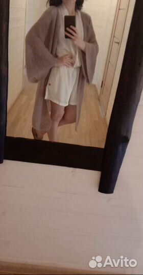 Кимоно паутинка из мохера