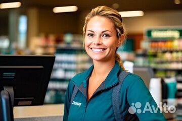 Кассир-универсал Гибкий график Подработка