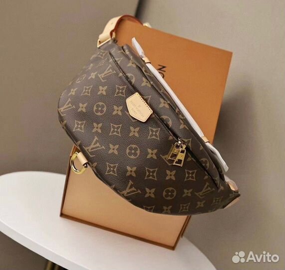 Сумка поясная Louis Vuitton Bumbag Monogram