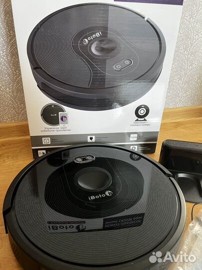 Робот пылесос