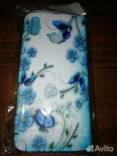 Huawei Y9 (2019) чехол-книжка новый