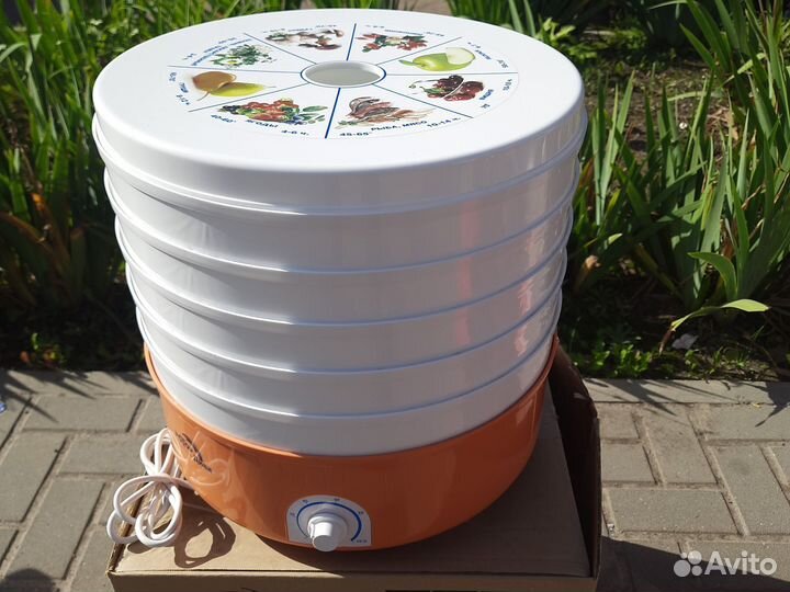 Сушилка для овощей и фруктов 