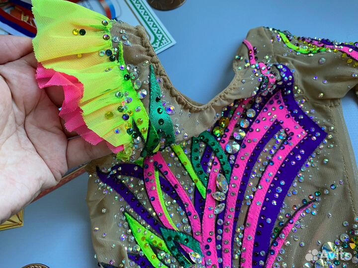 Купальник для гимнастики