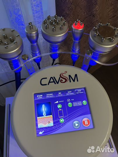 Массажный аппарат для тела и лица