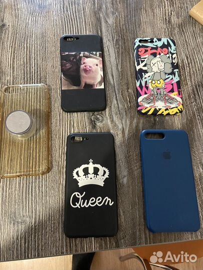 Чехлы для айфон 8 plus
