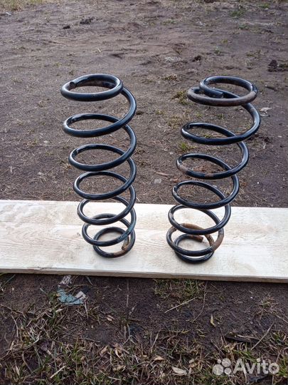 Пружины на форд фьюжен