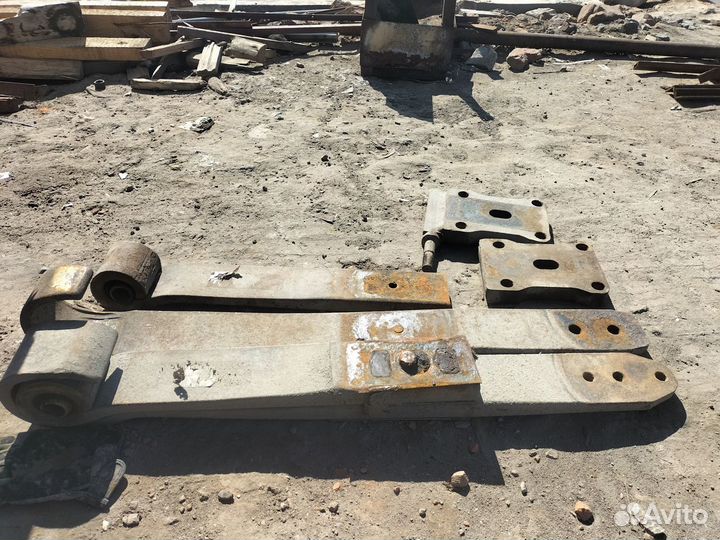 Рессоры на полуприцеп