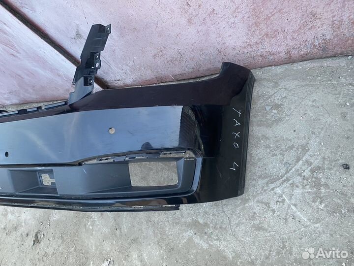 Chevrolet tahoe 4 бампер передний