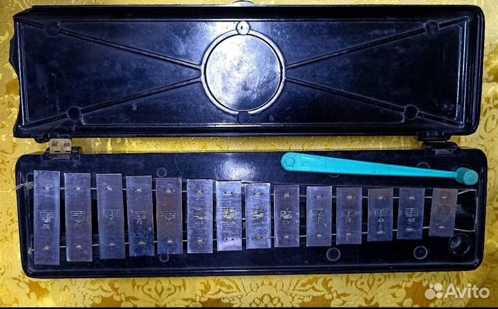 Металлофон, игрушка. СССР