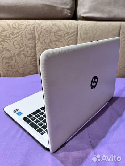 Ноутбук hp и зарядка