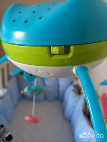 Мобиль на кроватку