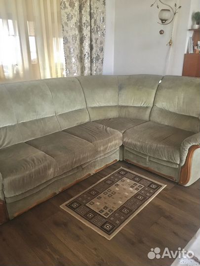 Угловой диван бу