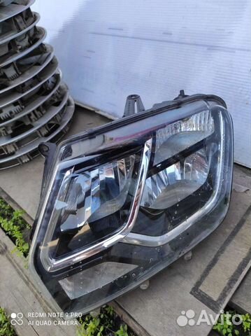 Фара рено Дастер