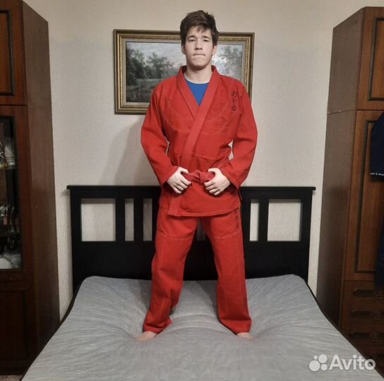 Кимоно для джиу-джутсу А2 - 