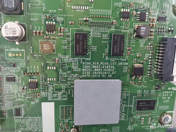 Телевизор Samsung ue55es6307 (По запчастям)