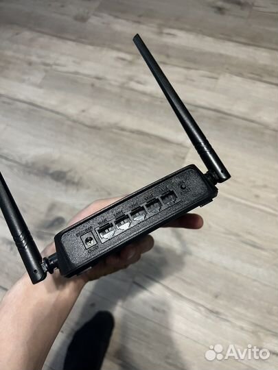 Wi-Fi роутер D-Link DIR-615/Z1A