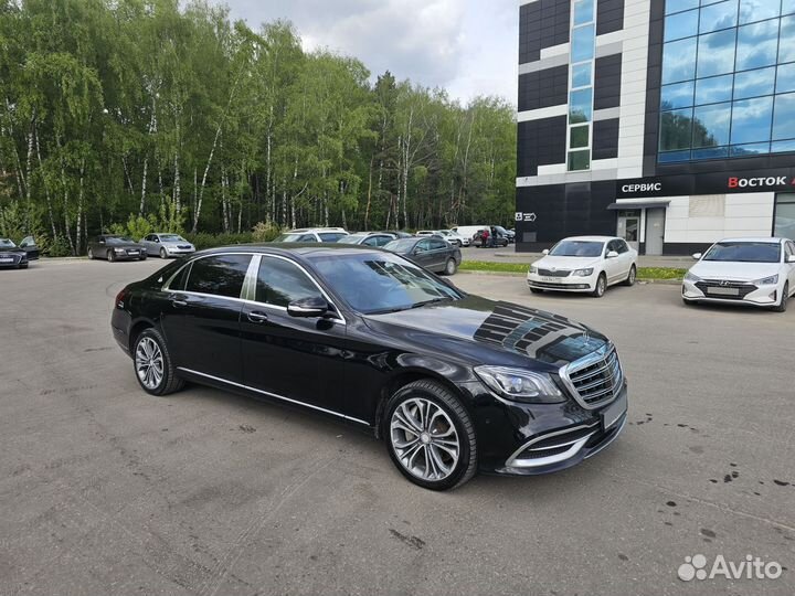 Mercedes-Benz Maybach S-класс 3.0 AT, 2017, 480 000 км