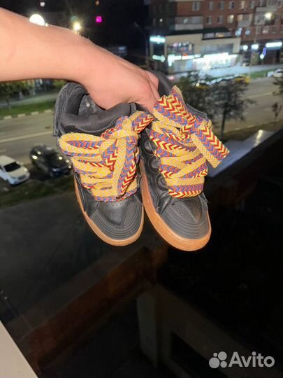 Кроссовки lanvin curb