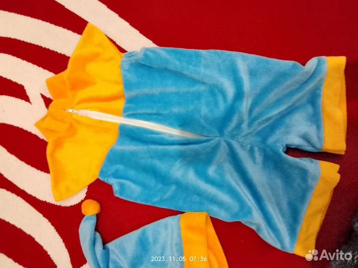 Новогодний костюм гнома