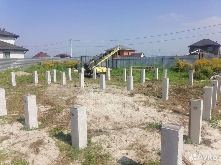 Железобетонные, Забивные жб сваи от производителя