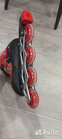 Коньки роликовые детские размер м, 28