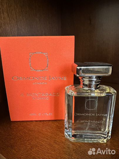Ormonde jayne montabaco intensivo 50ml