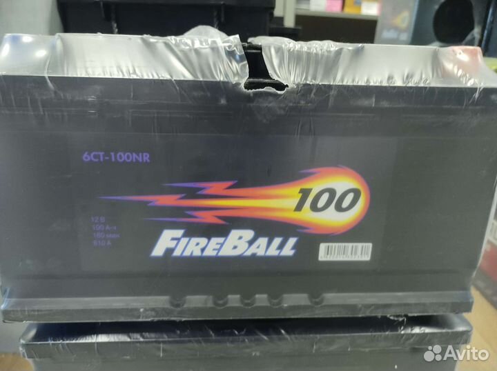 Аккумуляторы Fire Ball 100A Доставка