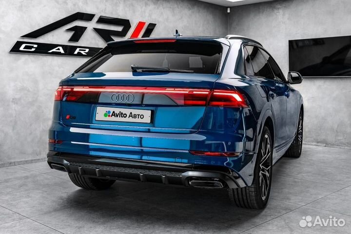 Audi Q8 3.0 AT, 2024, 160 км