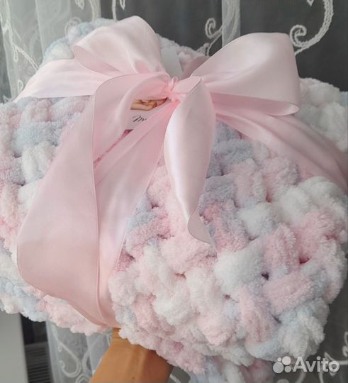 Вязаные игрушки ручной работы