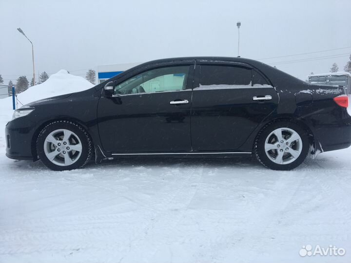 Toyota Auris E150 06-13 Пружины eibach -30mm