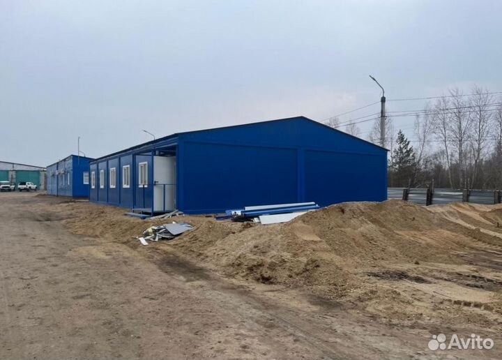 Транспак/Бытовка/Блок-контейнер/Модульное здание